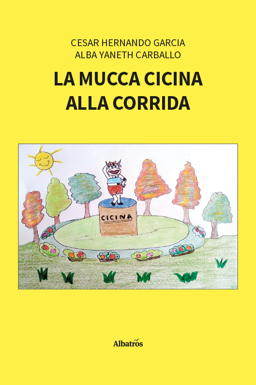 La mucca Cicina alla corrida - Cesar Hernando Garcia e Alba Yaneth Carballo