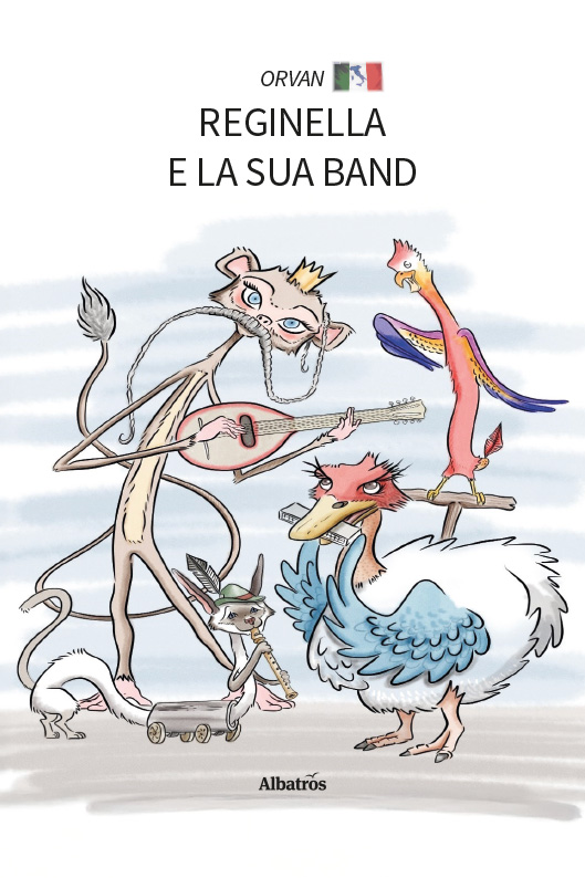 Reginella e la sua band - ORVAN
