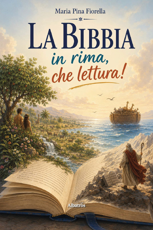 La Bibbia in rima, che lettura! – Maria Pina Fiorella
