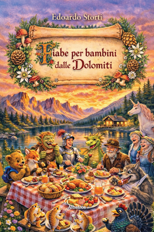 Fiabe per bambini dalle Dolomiti - Edoardo Storti