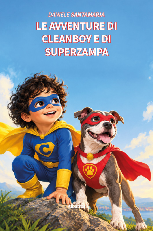Le avventure di Cleanboy e di Superzampa – Daniele Santamaria