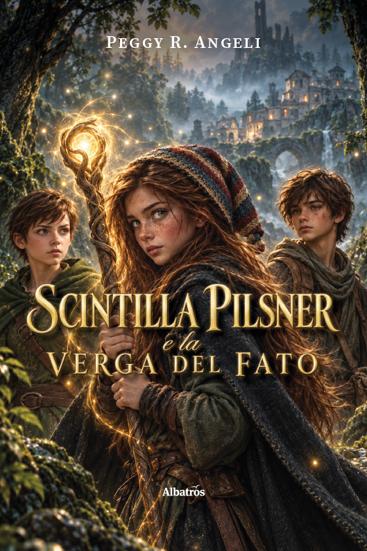 Scintilla Pilsner e la Verga del Fato – Peggy R. Angeli